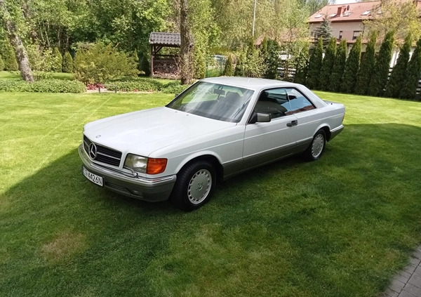 Mercedes-Benz Klasa S cena 185000 przebieg: 71064, rok produkcji 1986 z Toruń małe 667